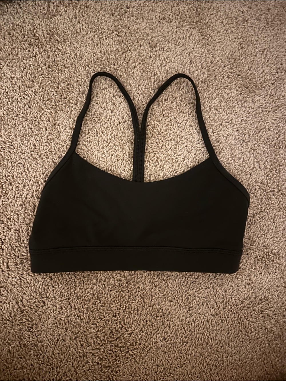 Lululemon Flow Y Bra Nulu Sports Bra